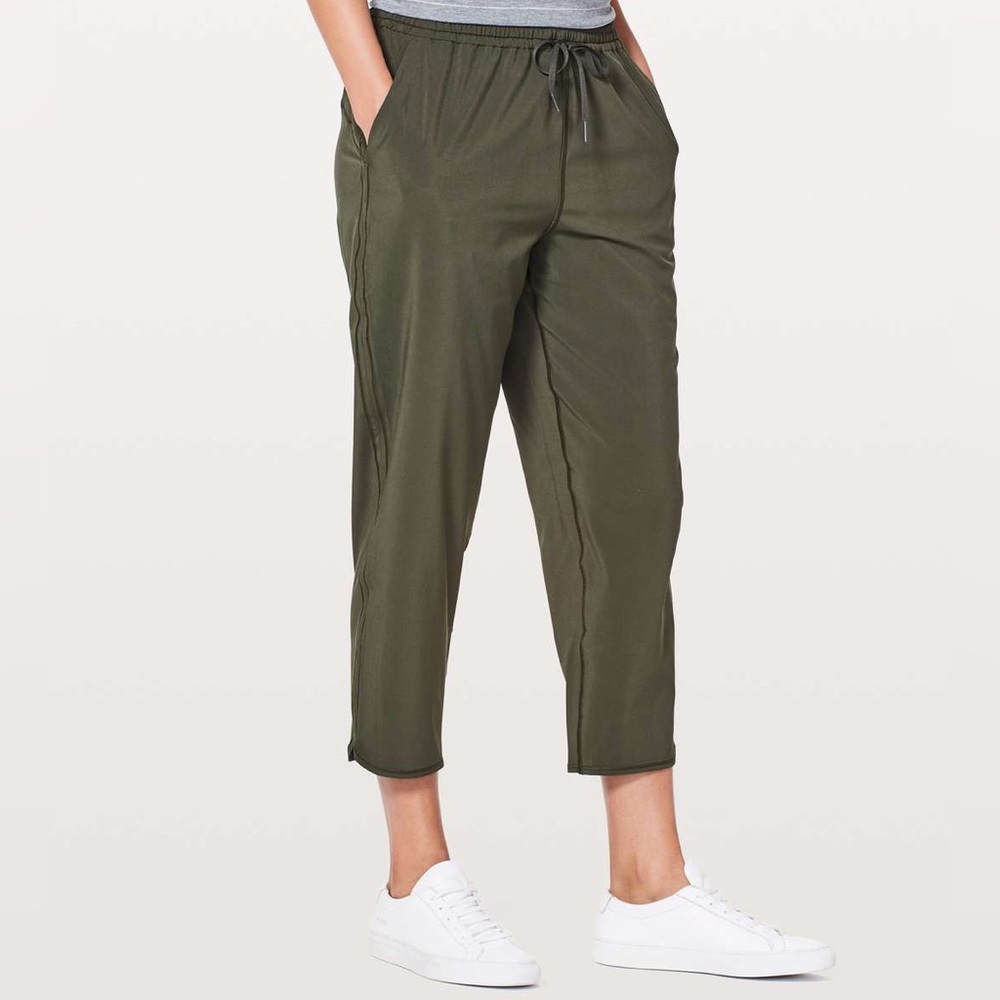Lululemon Keep It Classic Crop 23"